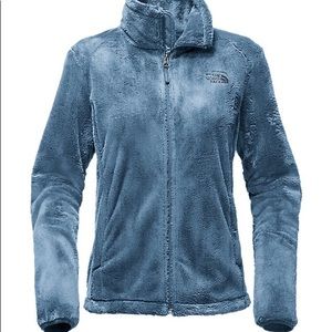 Small Light Blue Fleece North Face Osito Jacket